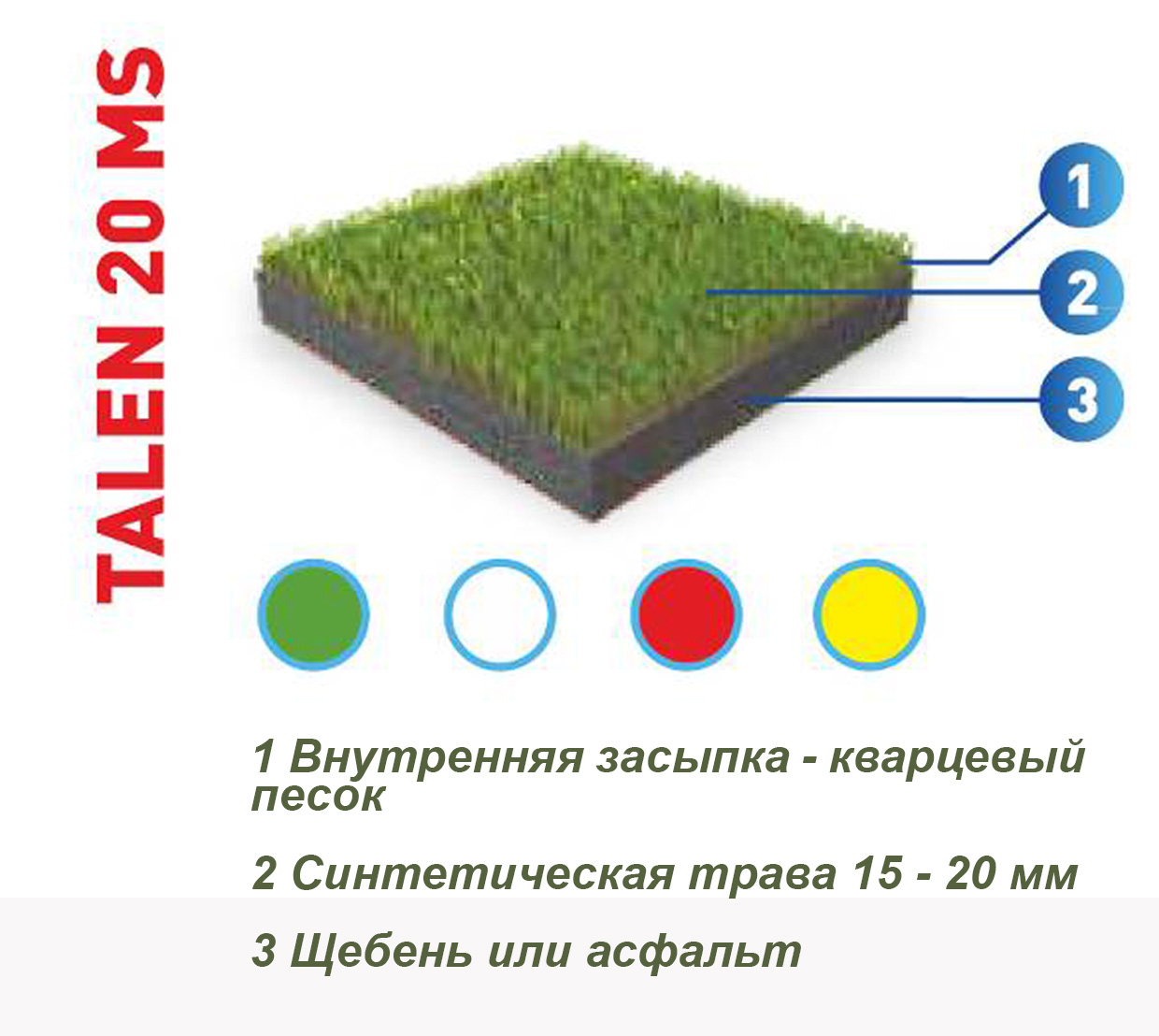 TALEN 20 MS